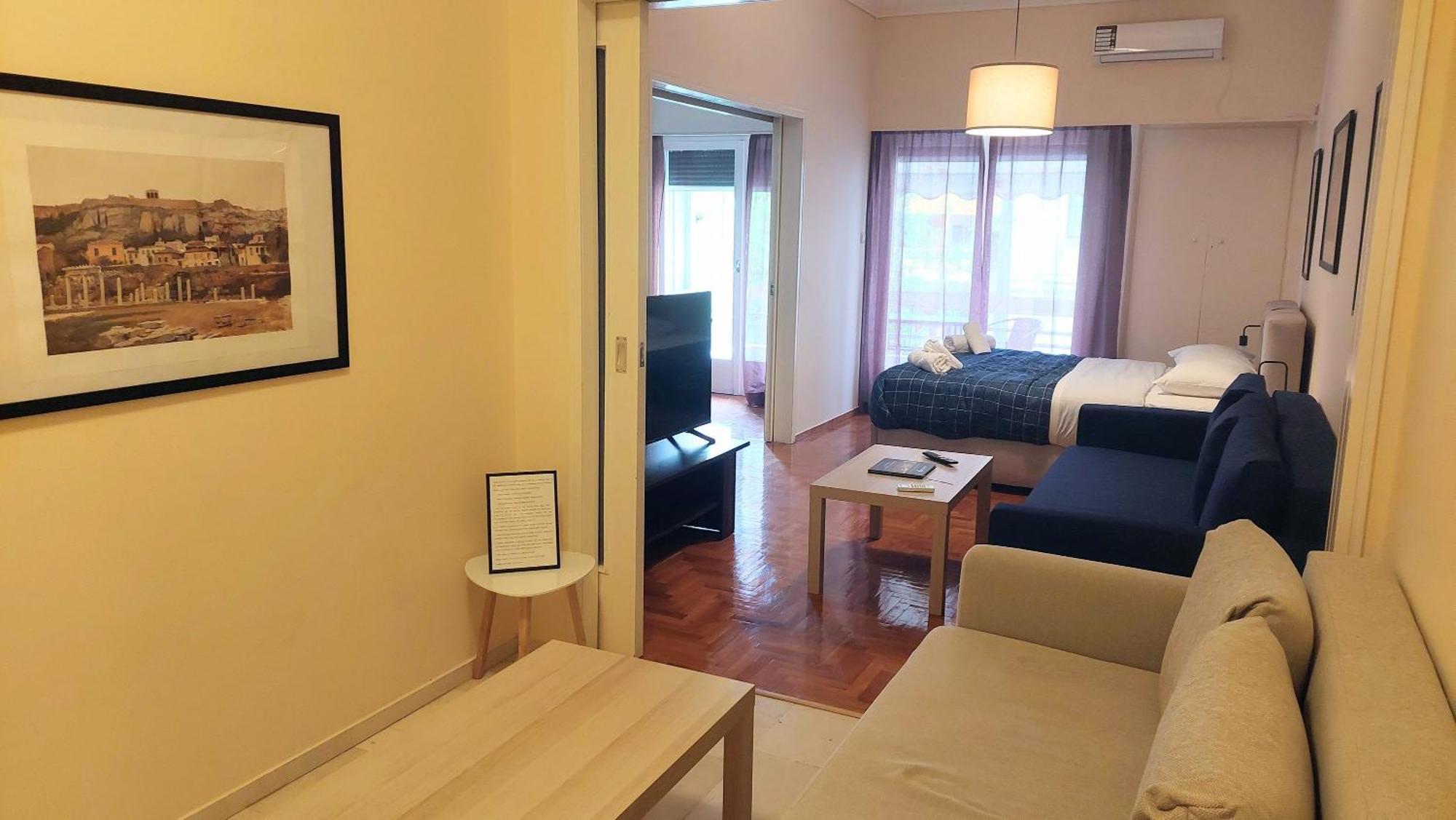Grand Apartment In Acropolis Museum アテネ エクステリア 写真